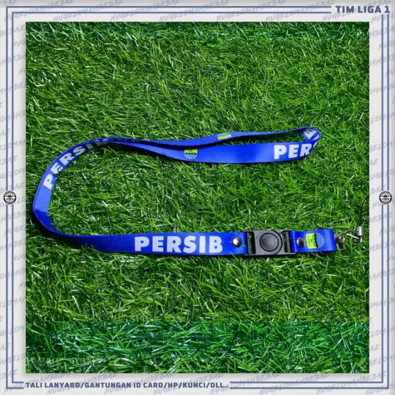 ready stock gantungan kunci gantungan hp Persib bandung