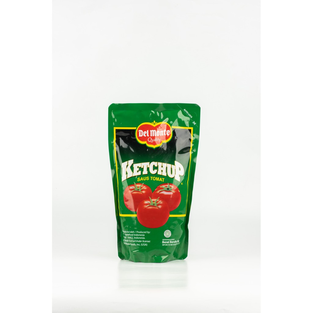 

DELMONTE TOMATO KETCHUP POUCH 1 KG
