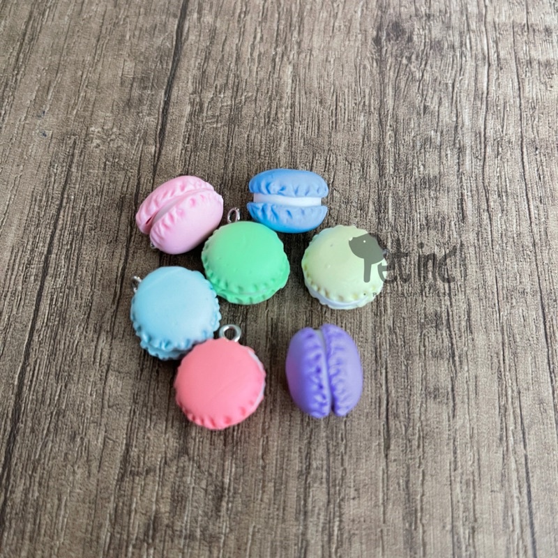 pet inc charms for necklace macaroons