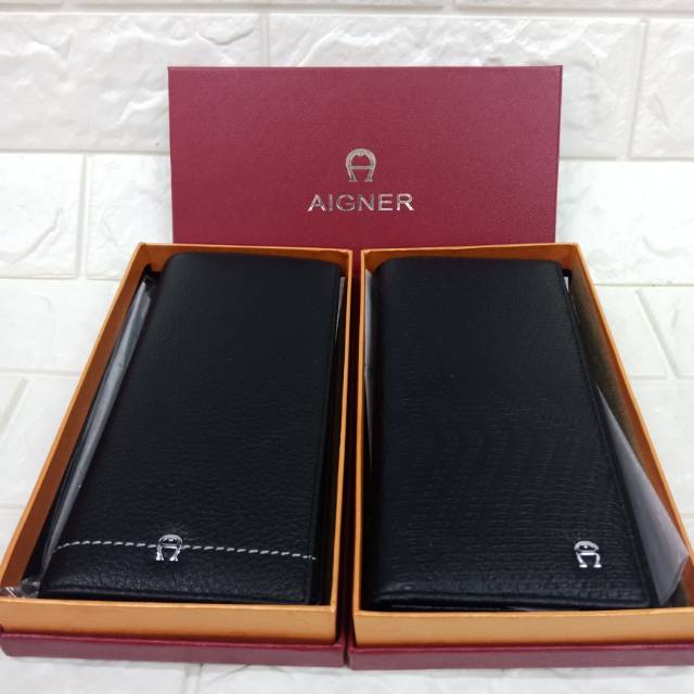 Dompet Aigner Panjang Leather Premium Quality