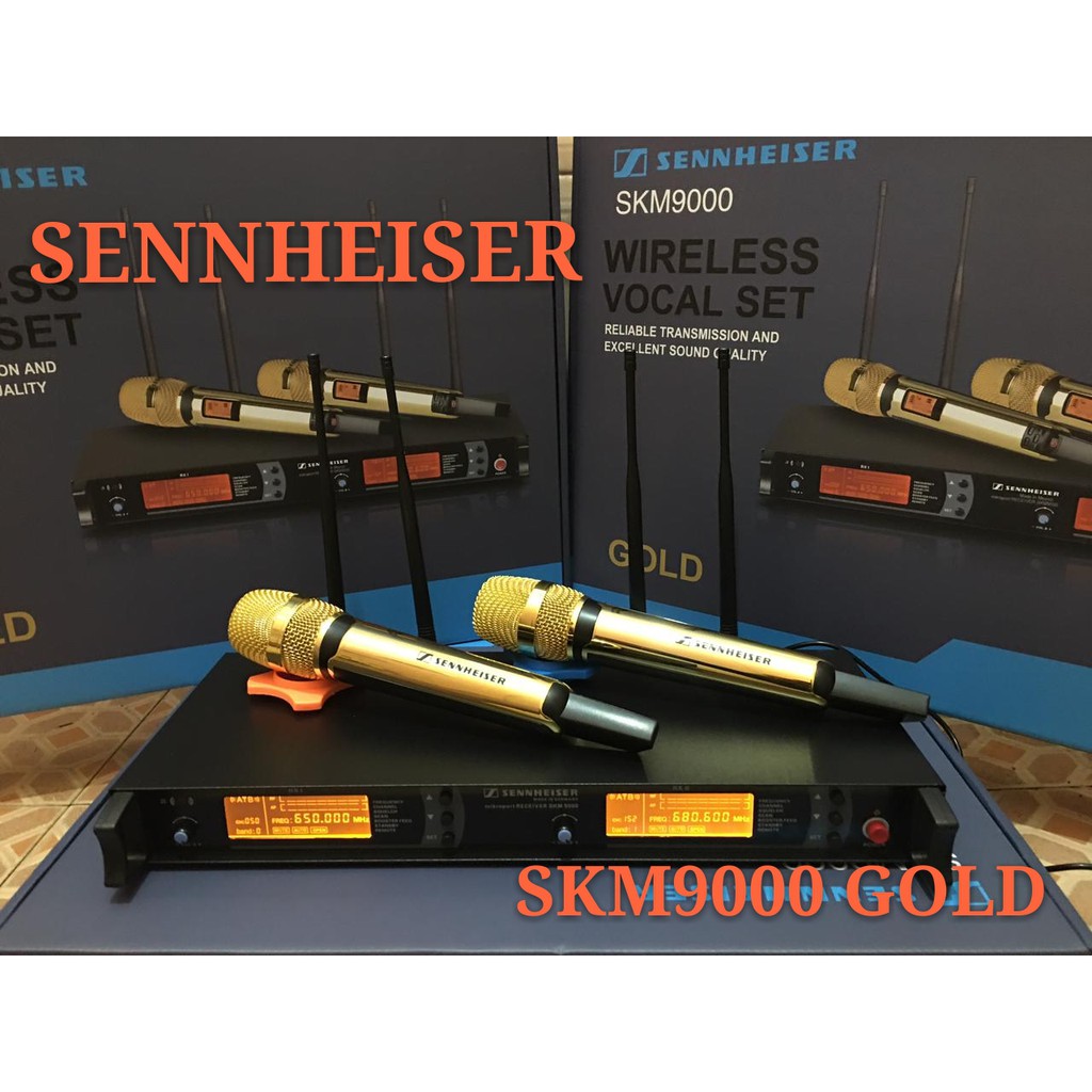 Mic wireless SENNHEISER SKM9000. / SKM 9000 GOLD EDITION NEW