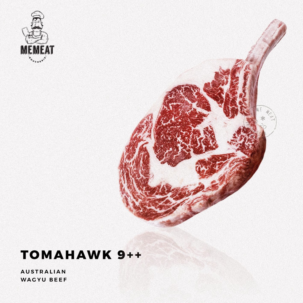 

Tomahawk Aussie Wagyu 9++ - Australian Beef - Memeat