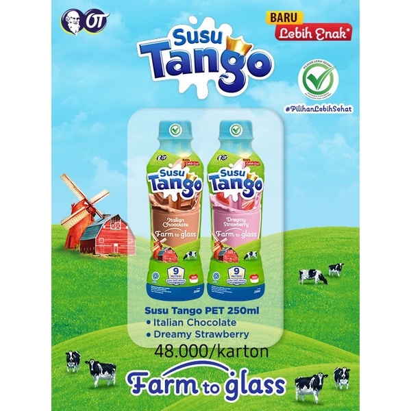 

Susu Tango Veluto 250 ml