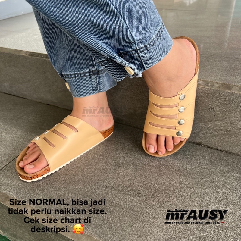 Sandal Selop Casual Wanita Cewek mrAUSY Keling