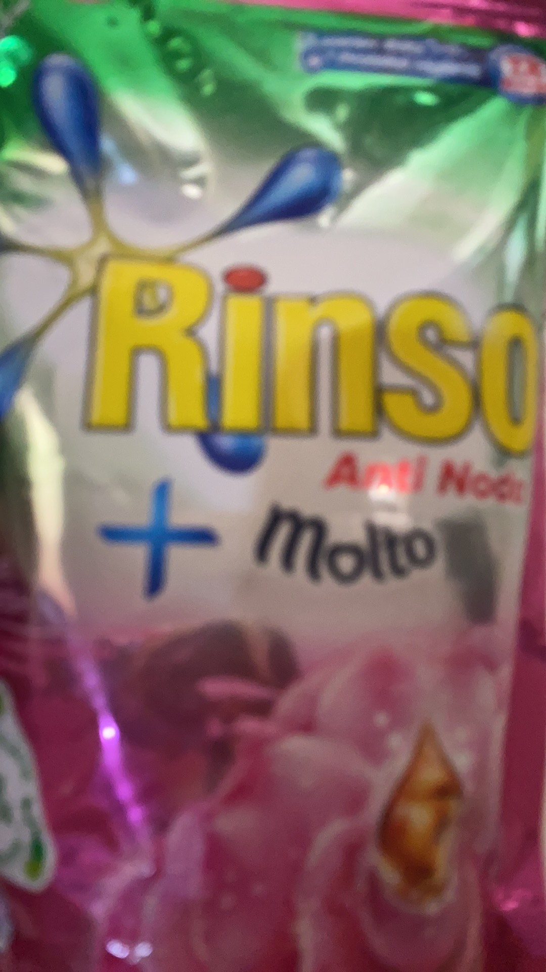 Rinso Deterjen Cair All Varian 750ml