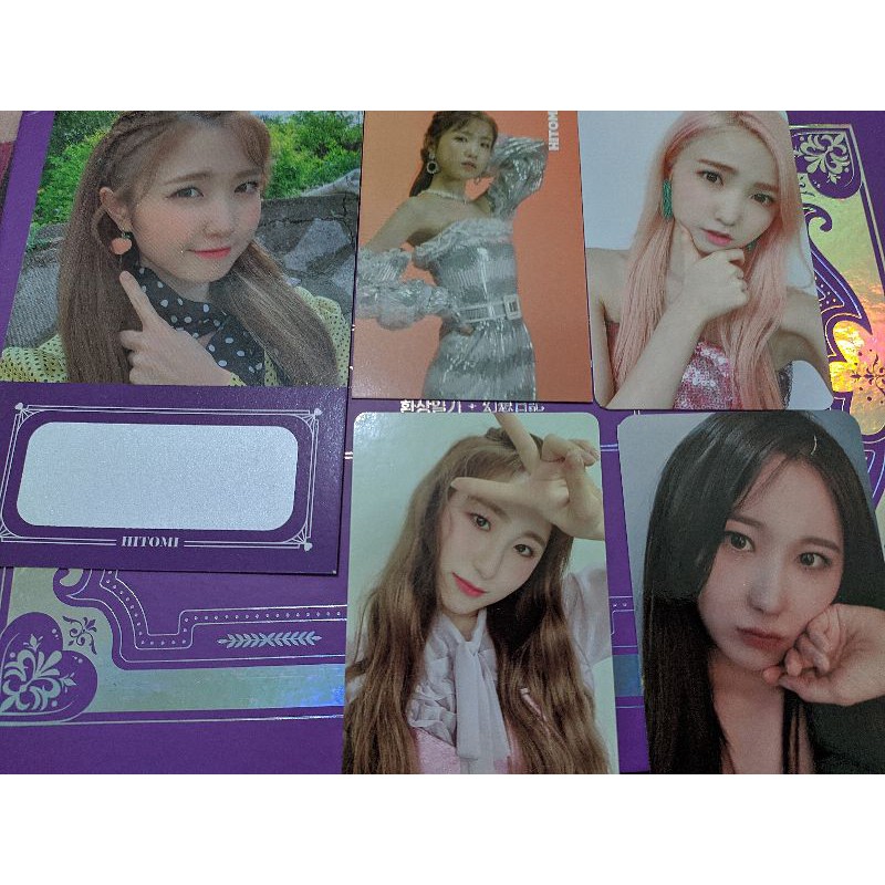 IZONE Oneiric Diary PC AR Hitomi IZ*ONE