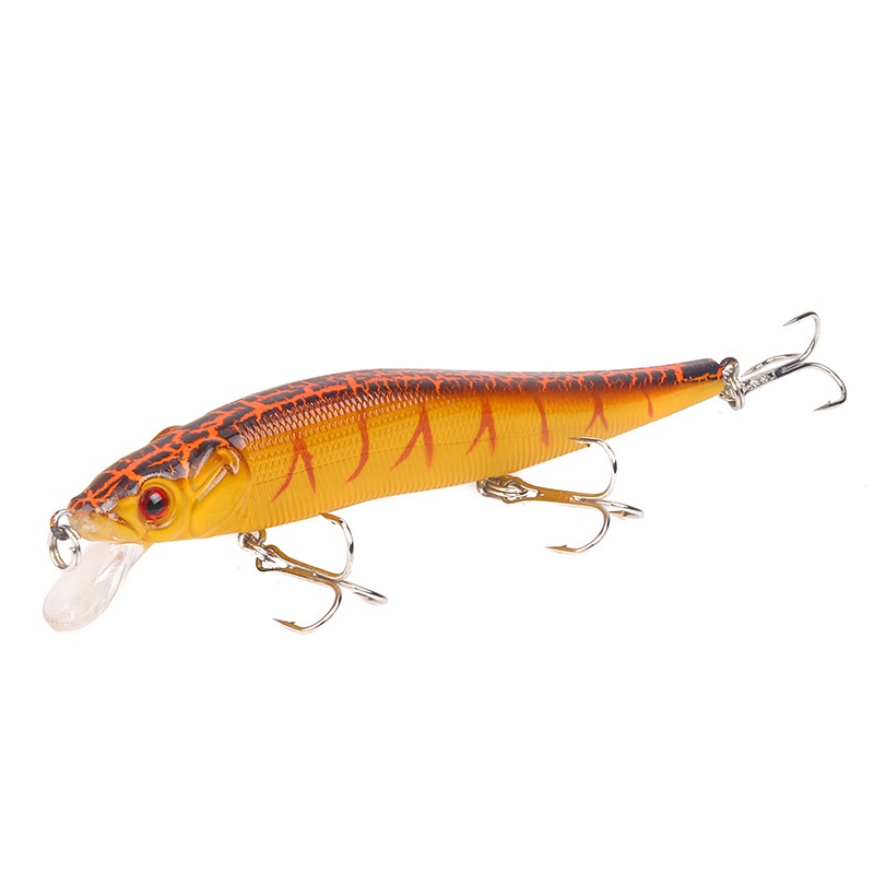 SwimBait Lure Fishing Bait Fishing Gear Umpan Fishing Lure Floating Lure Top Water Lure Minnow Buzz Bait Lure Minnow Lure Lure For Fishing Fishing Accessories Fish bait 15g/11.5cm Spinner Bait Fishing Bait Set