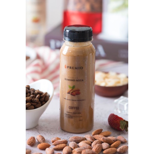 

Susu Almond Coffee Gula Aren