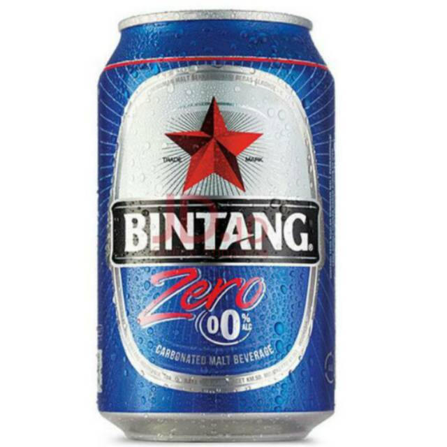 

Bintang zero 330 ml × 12