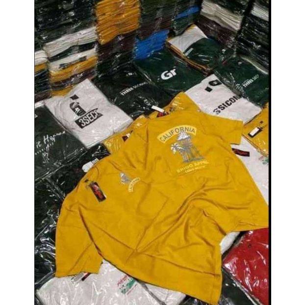 Grosiran Baju Distro BM ORI paketan 6pcs