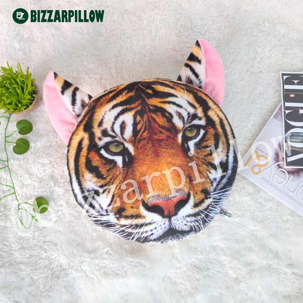 Bizzarpillow Bantal sofa Bantal Kepala Hewan size M  BZ125