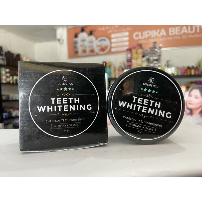 &lt;uk.x&gt; ✅ADA HARGA GROSIR✅ [ bpom ] SYB teeth whitening powder -- bubuk pemutih gigi SYB