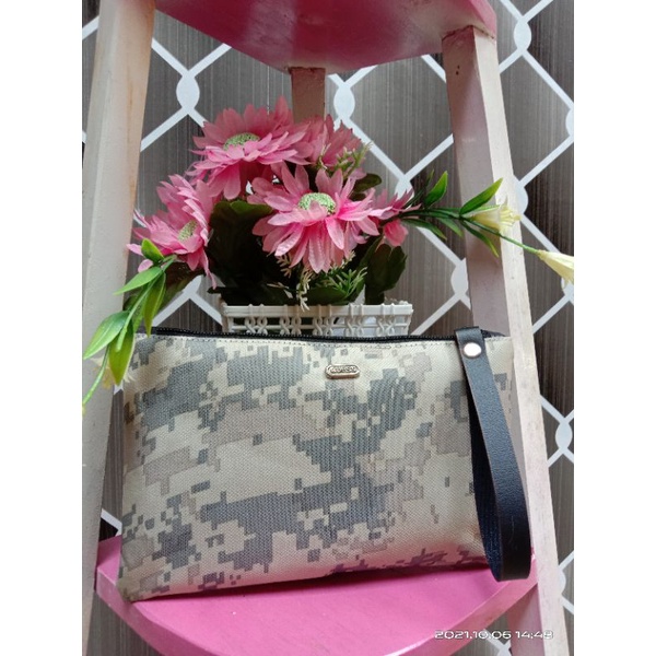 PROMO!!!Clutch TENUN TROSO wanita cantik murah berkualitas size 21 x13cm