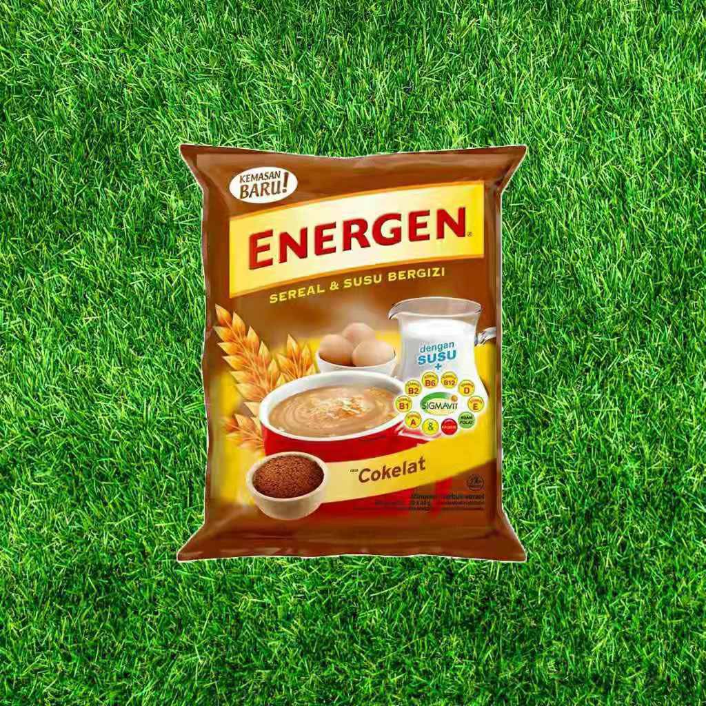 

Energen Susu & Sereal Coklat (10 pcs x 30 gr)