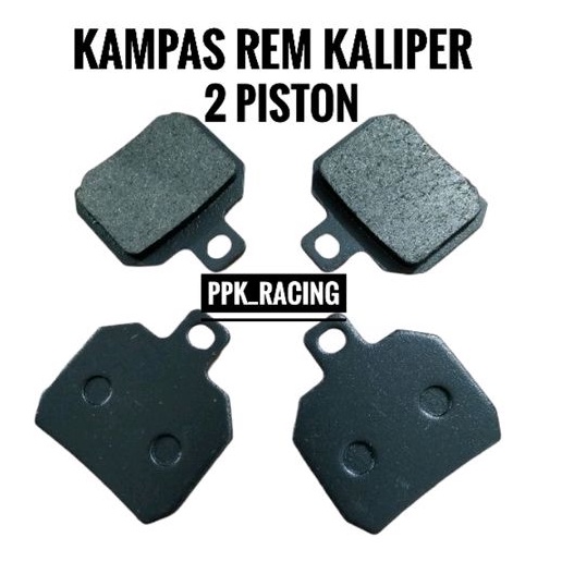 Kampas Rem Kaliper 2 Piston