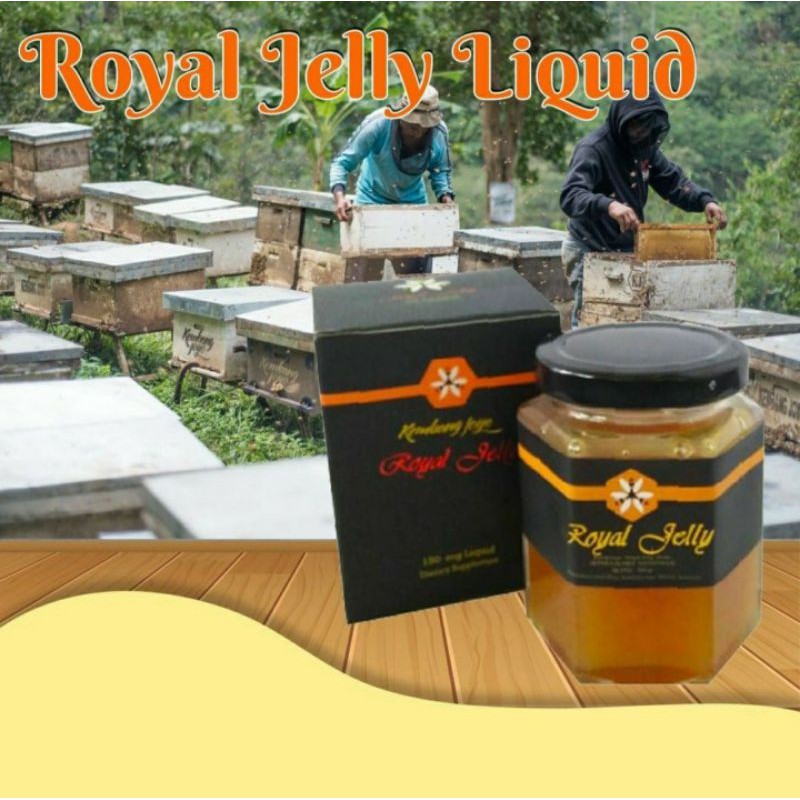 

Royal Jelly Liquid / Cair 150 gr