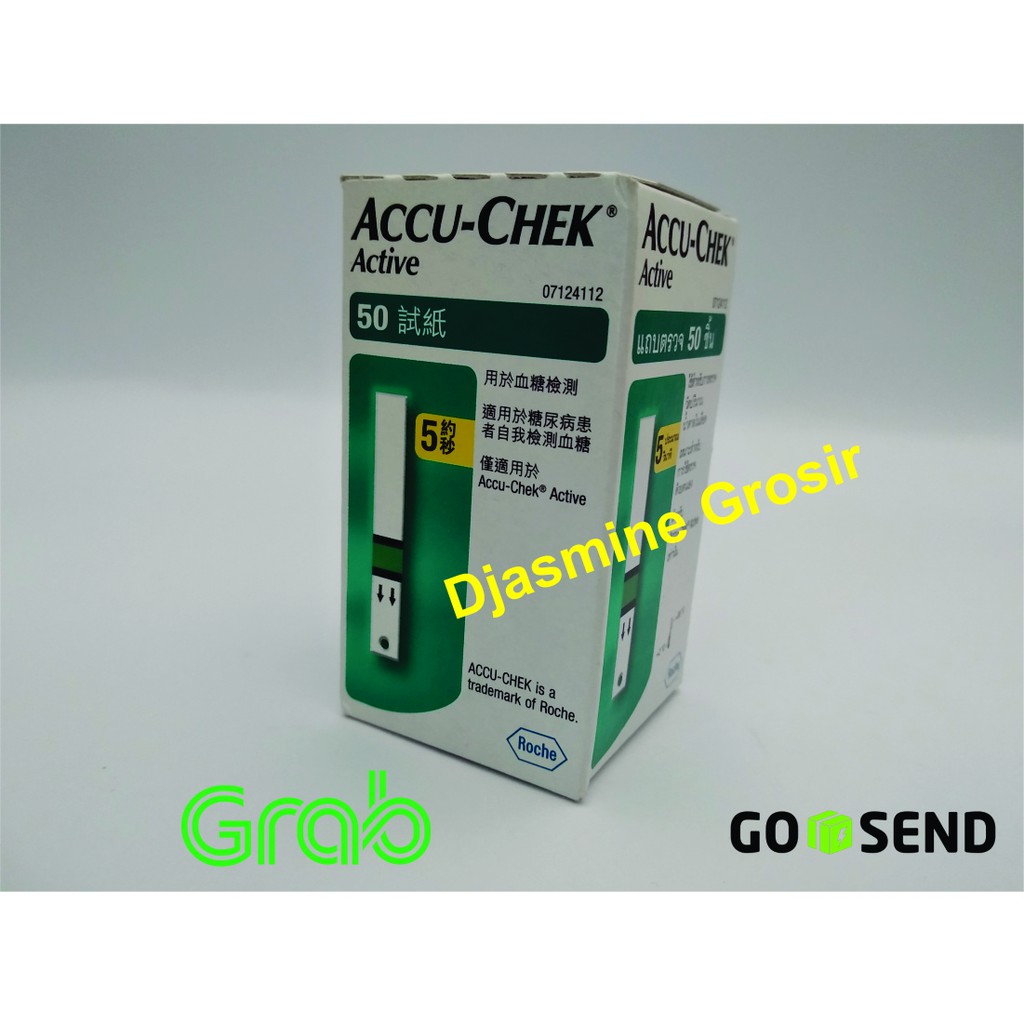 Strip Accu Chek Isi 50 Strip / AccuChek Active Test Strip 50s