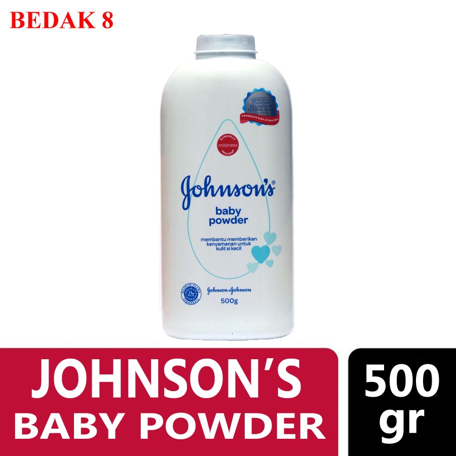 Johnson's Baby Powder - Bedak Bayi Johnson's 500 gr