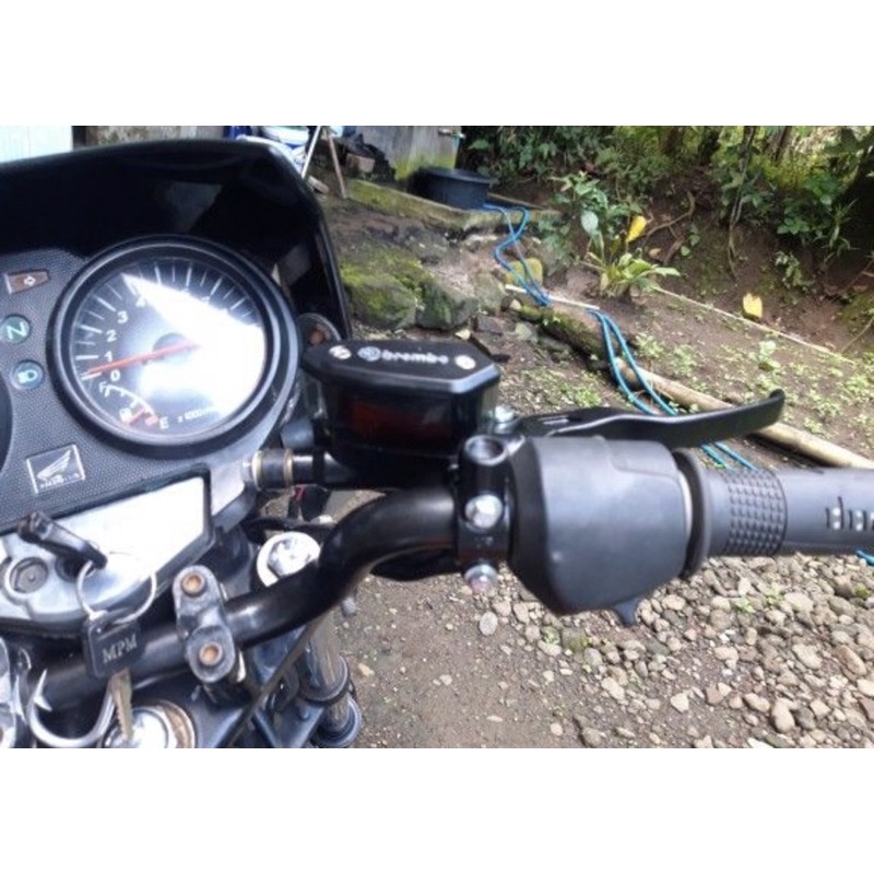 MASTER REM TABUNG OVAL CNC SET KANAN KIRI MOTOR AEROX RXKING VIXION BYSON LEXI NINJA BEAT MIO VARIO XEON DLL