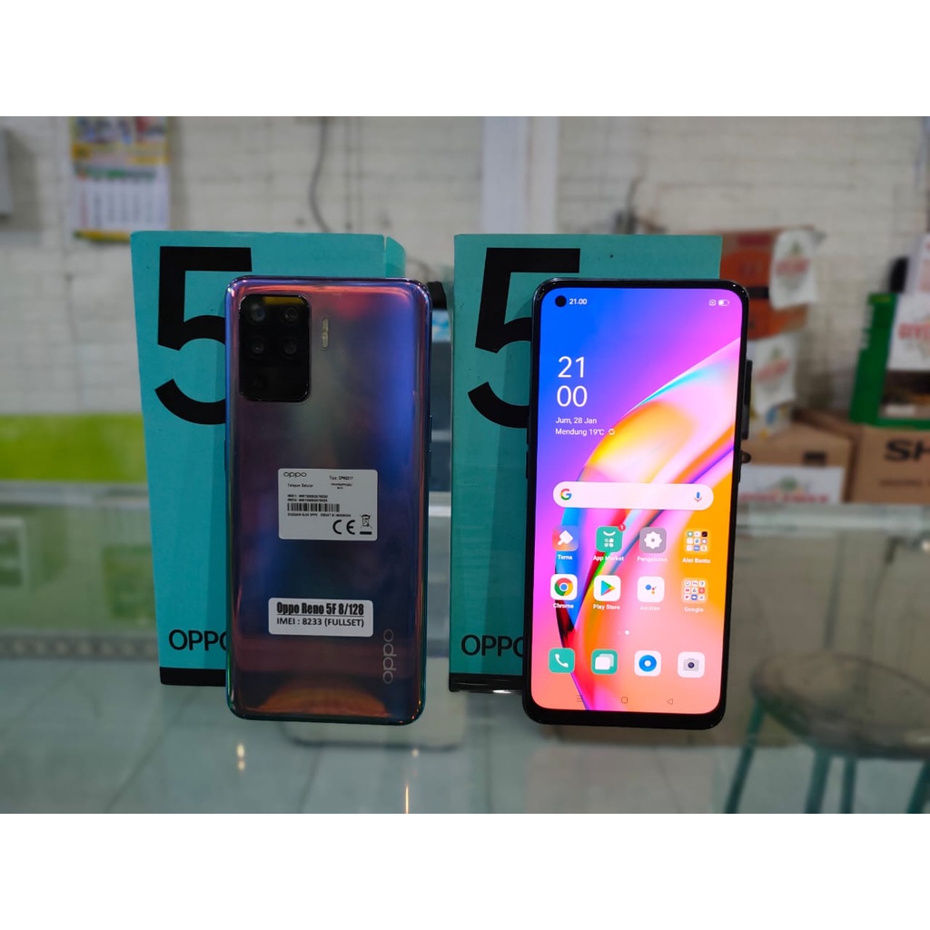 OPPO RENO 5F 8/128