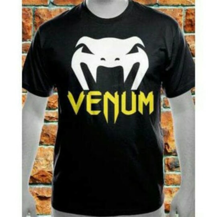 Kaos Tshirt Baju Combed 30S distro Venum Gym Fitness