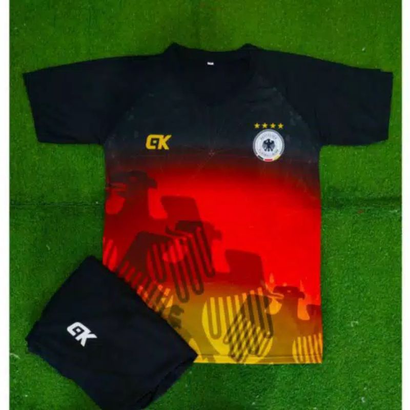 BAJU BOLA PRINTING /SETELAN BOLA JERMAN / Setelan BOLA DEWASA