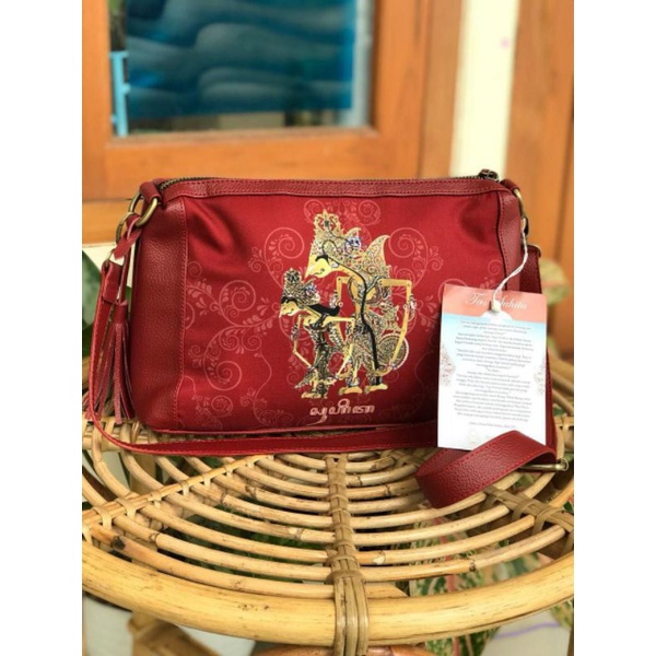 Tas Wayang Suhita seri Danasmara