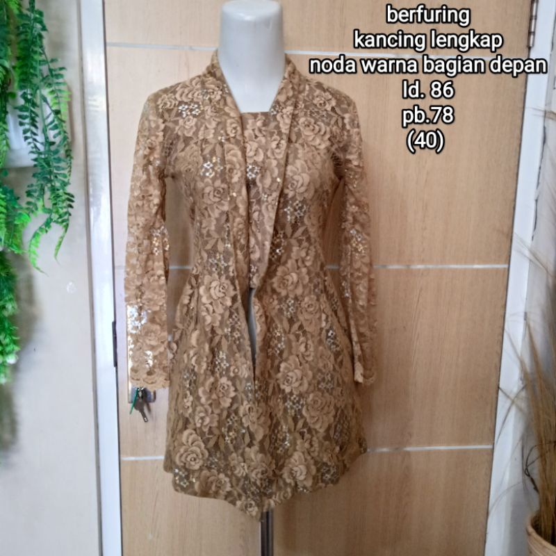 PRELOVED THRIFT KEBAYA WANITA (PART 2) / BRUKAT MODERN MURAH / BROKAT PREMIUM LIKE NEW / BRUKAT KONDANGAN / BRUKAT WISUDA MEWAH-46