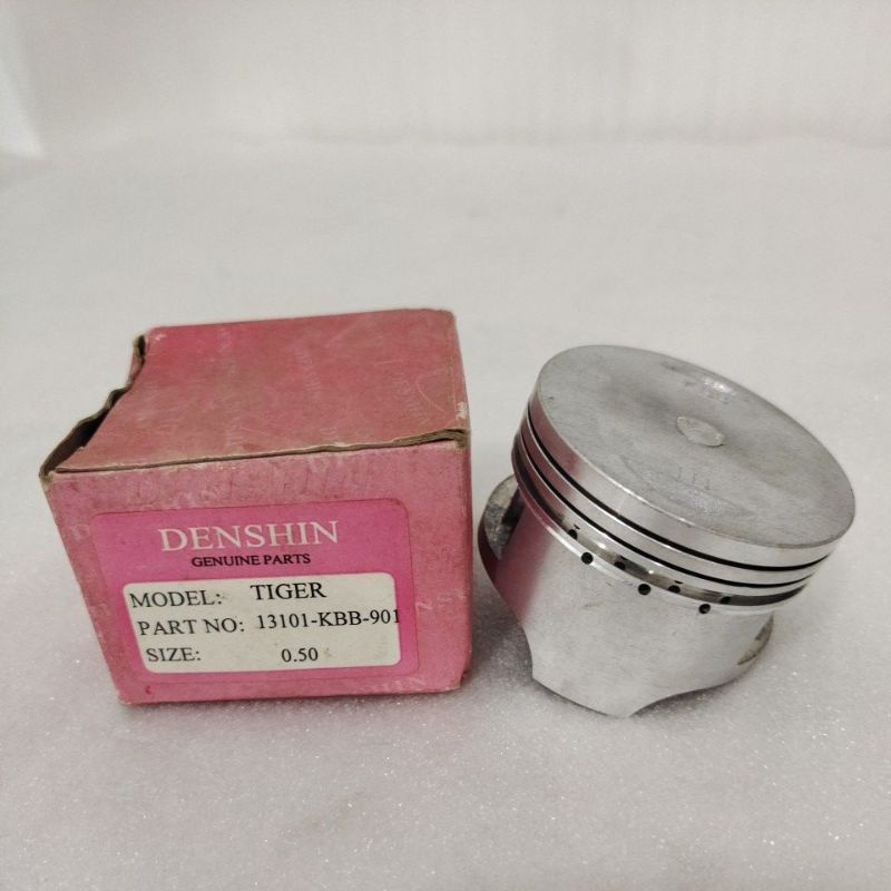 Piston Honda Tiger Os 0.50 Denshin ORIGINAL 13101-KBB-901 Distributor Sparepart RPMsemarang