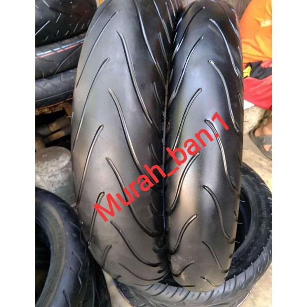 Ban tubles sepasang  motor vixion cbr verza cb 110/70 & 130/70 ring 17