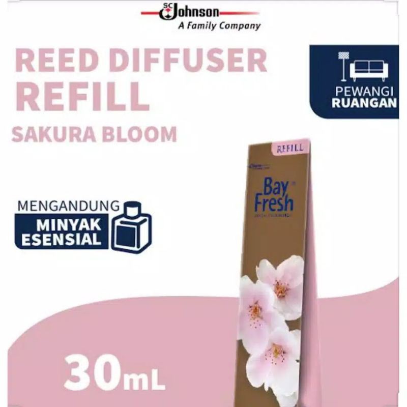 Bayfresh Reed Diffuser refill 30ml-2