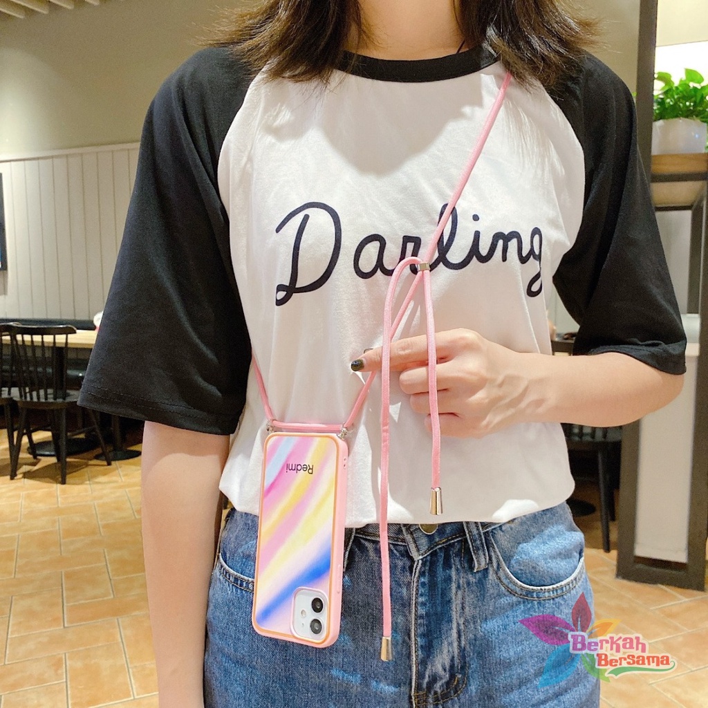 SS301 SOFTCASE SLINGCASE XIAOMI REDMI 4A 5A 6A 8 9 9A 9C BB6312