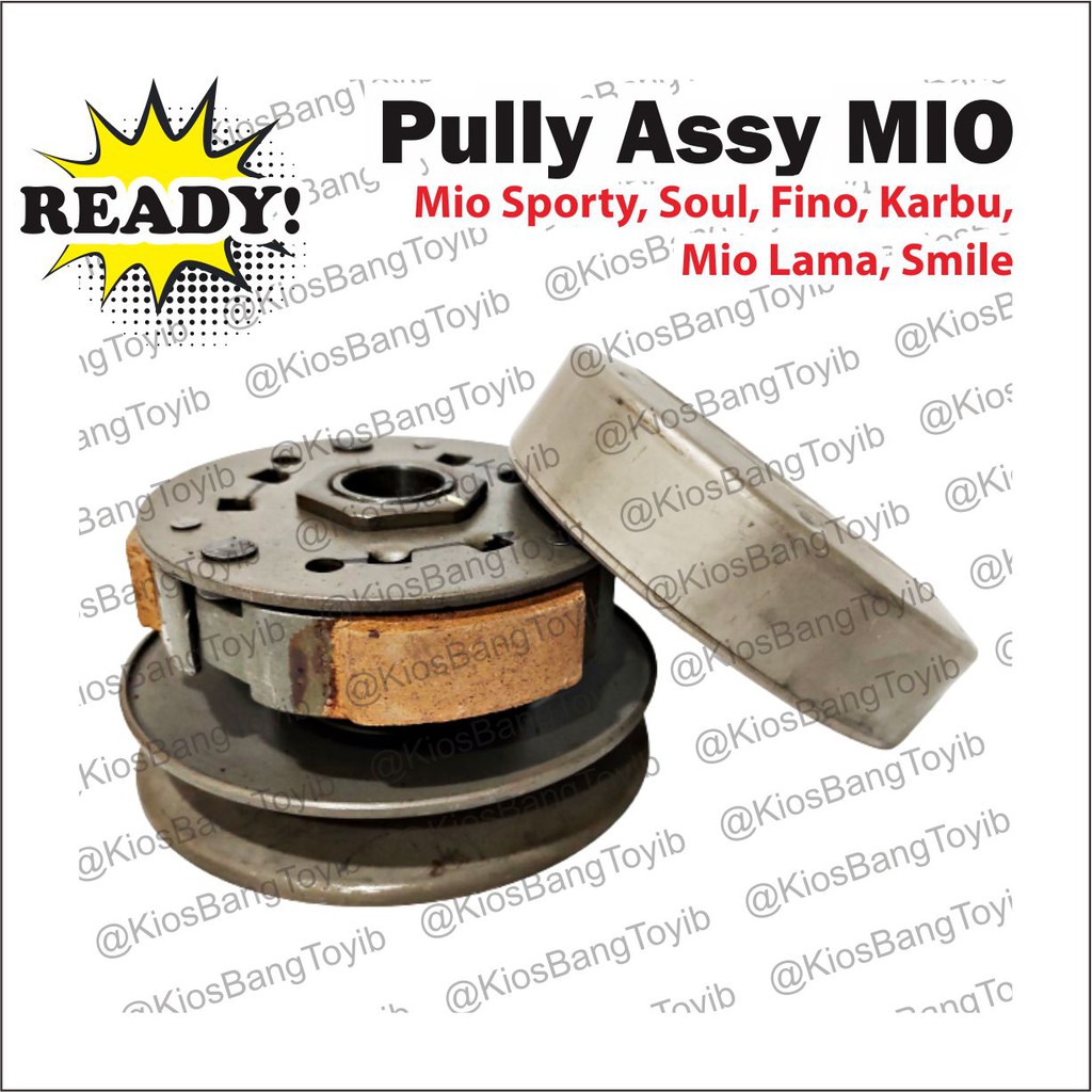 Pully Pulley Assy Mio Sporty Mio Soul Karbu Fino ✶5TL-E7760✶