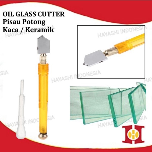 Alat Pemotong Potong Pisau Kaca Minyak Keramik Oil Glass Roll Cutter