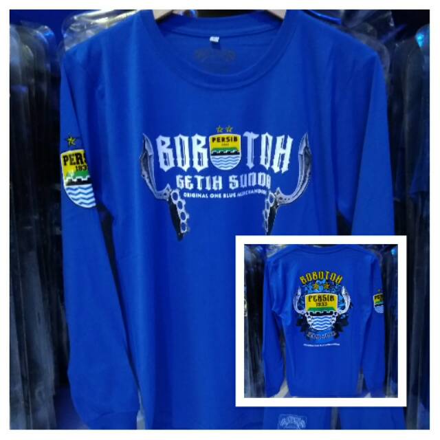 BEST SELLERR Kaos persib panjang bgs murah original pria wanita