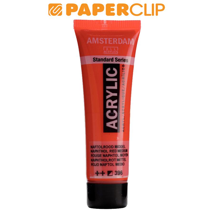 

CAT ACRYLIC AMSTERDAM S1 NAPHTHOL RED MEDIUM 17043960AAC 20ML