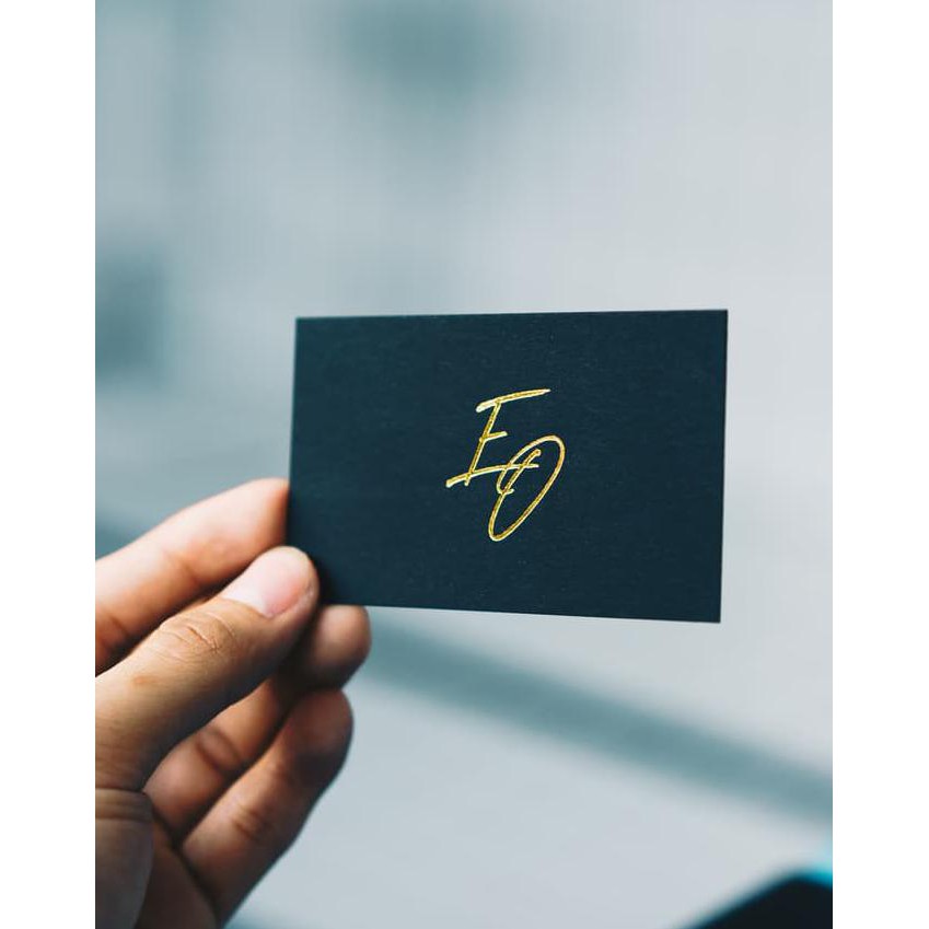 

BARANG BARU Kartu Nama 310G Lux Product dengan POLY GOLD / Silver