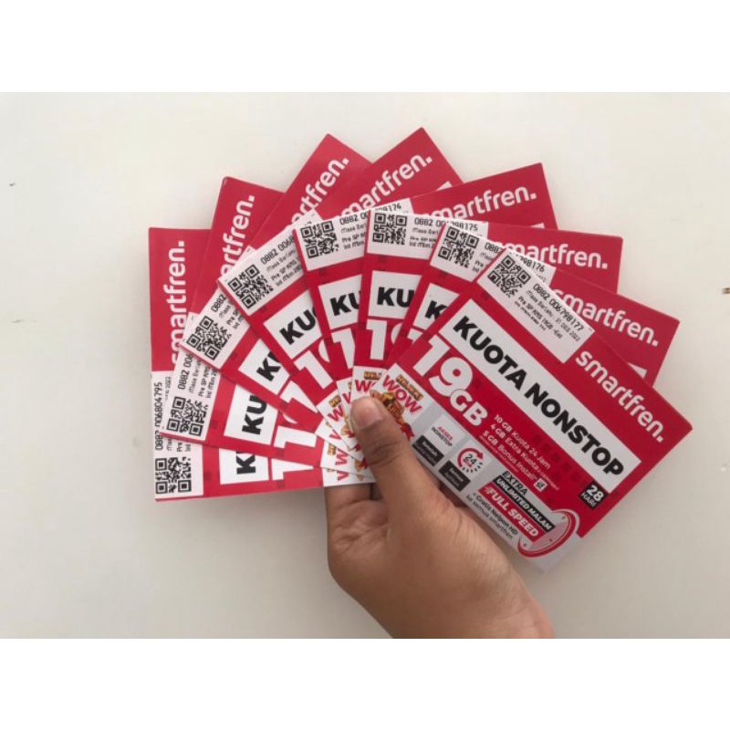 TEEMURAH PERDANA PAKET INTERNET SMARTFREN