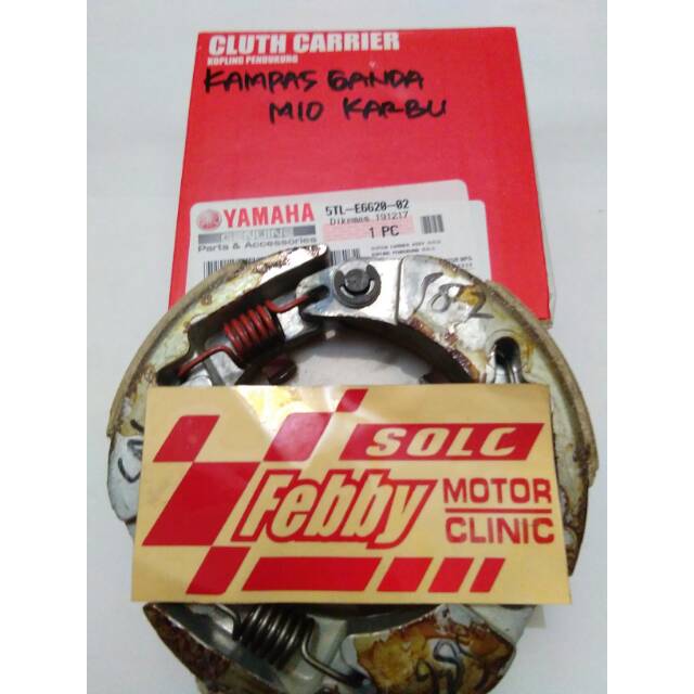 KAMPAS KOPLING GANDA YAMAHA MIO KARBU KODE 5TL ORIGINAL 5TL-E6620-02