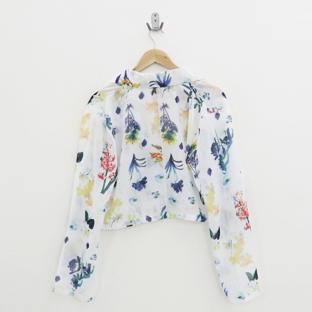 Reiva flow blazer top - Thejanclothes