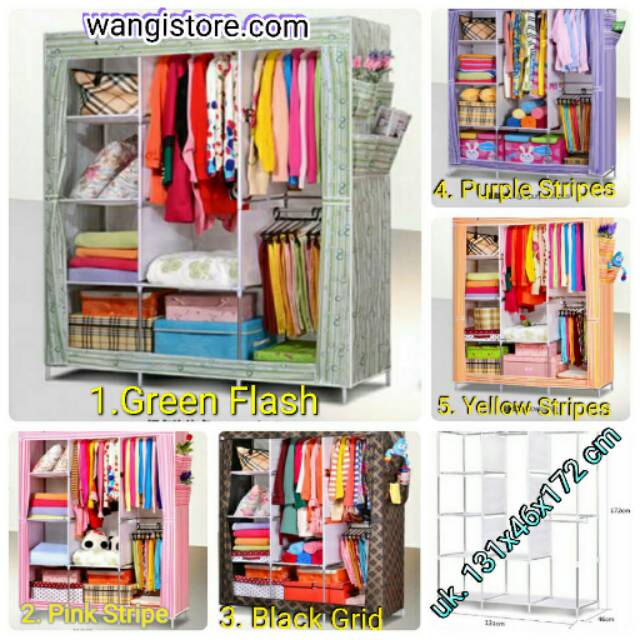 Lemari portable jumbo