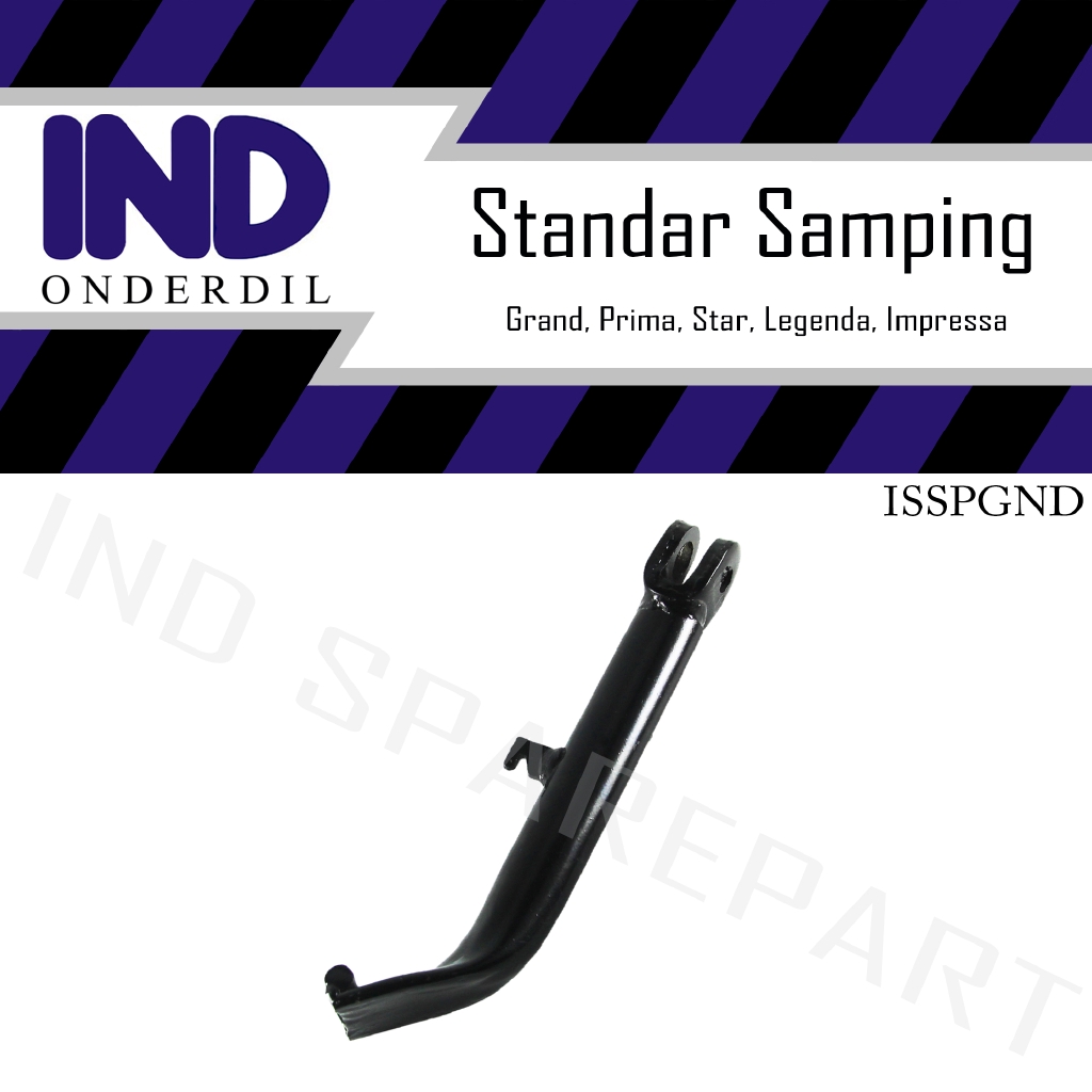 Standar-Standart-Standard-Setandar-Jagang Samping-Pinggir-1-Side Stand Honda Astrea Leganda-Impressa