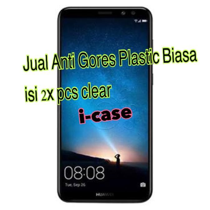 Anti gores huawei nova 2i - screen guard nova 2i not glass - Izhar.Farida
