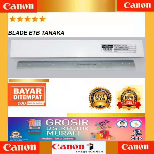 

Cleaning Blade ETB Transfer Belt IRA 6075 FC6-1647-000 Tanaka