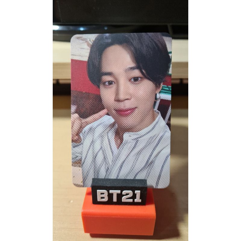 OFFICIAL PHOTOCARD BTS JIMIN JAPAN ALBUM THE JOURNEY
