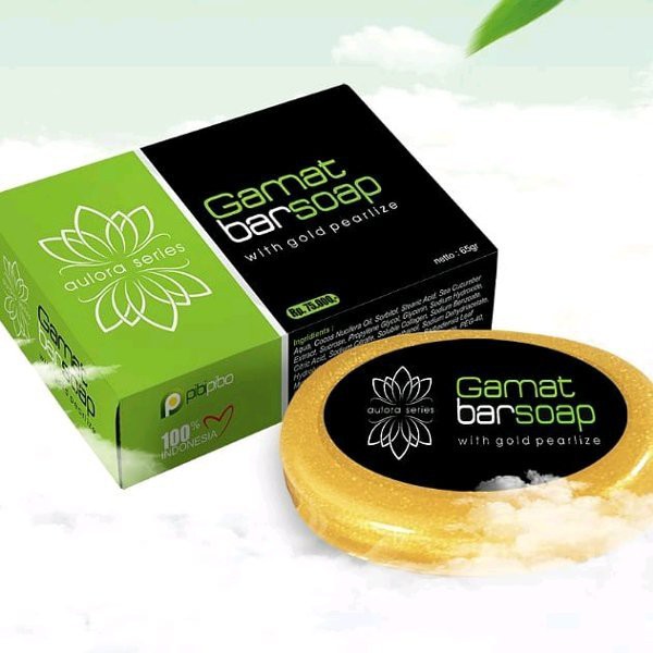 Pibipibo Gamat Soap Sabun Emas Aulora