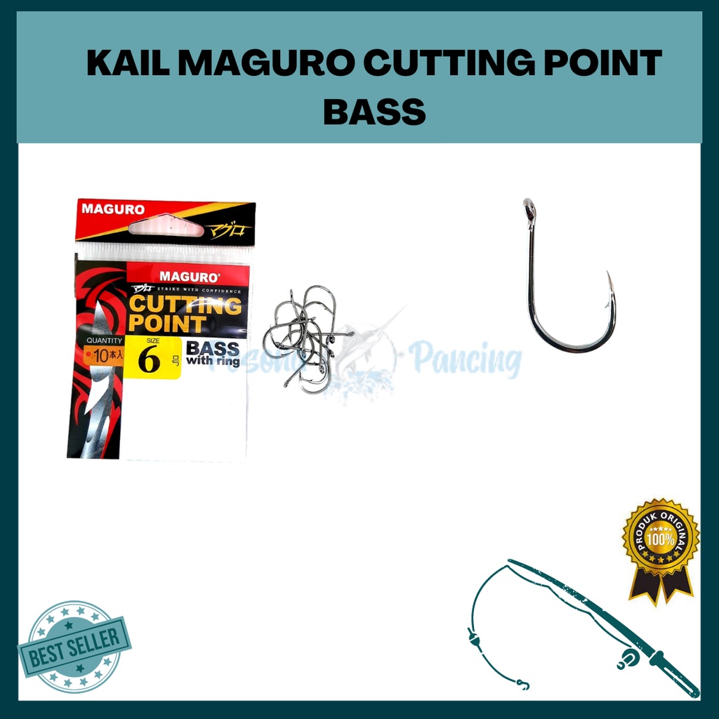 KAIL PANCING CUTTING POINT BASS &amp; CARP