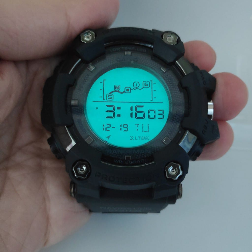 Jam Tangan G-SHOCK Pria Korea Style GWN-9400 Aquaman Watch Wotch Wtch Jam Jqm Jsm Jaam Jan Tangan Ta
