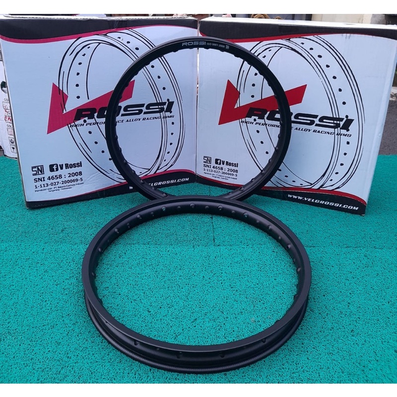 VELG JARI JARI V ROSSI 17x140/140 HITAM