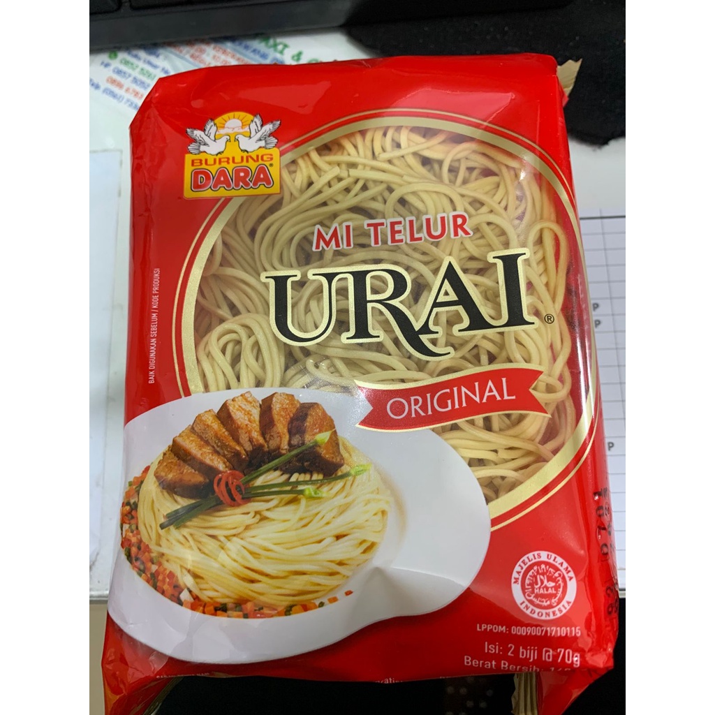 

Mie Burung Dara 140 G